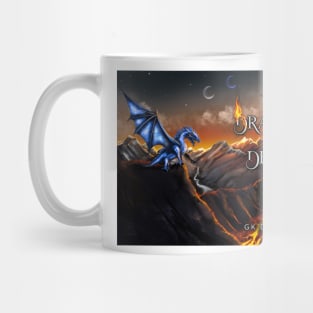 Dragon Landscape Mug